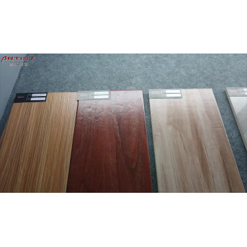 Bathroom tile design foshan non-slip floor glazed rustic flooring ceramic wood tile